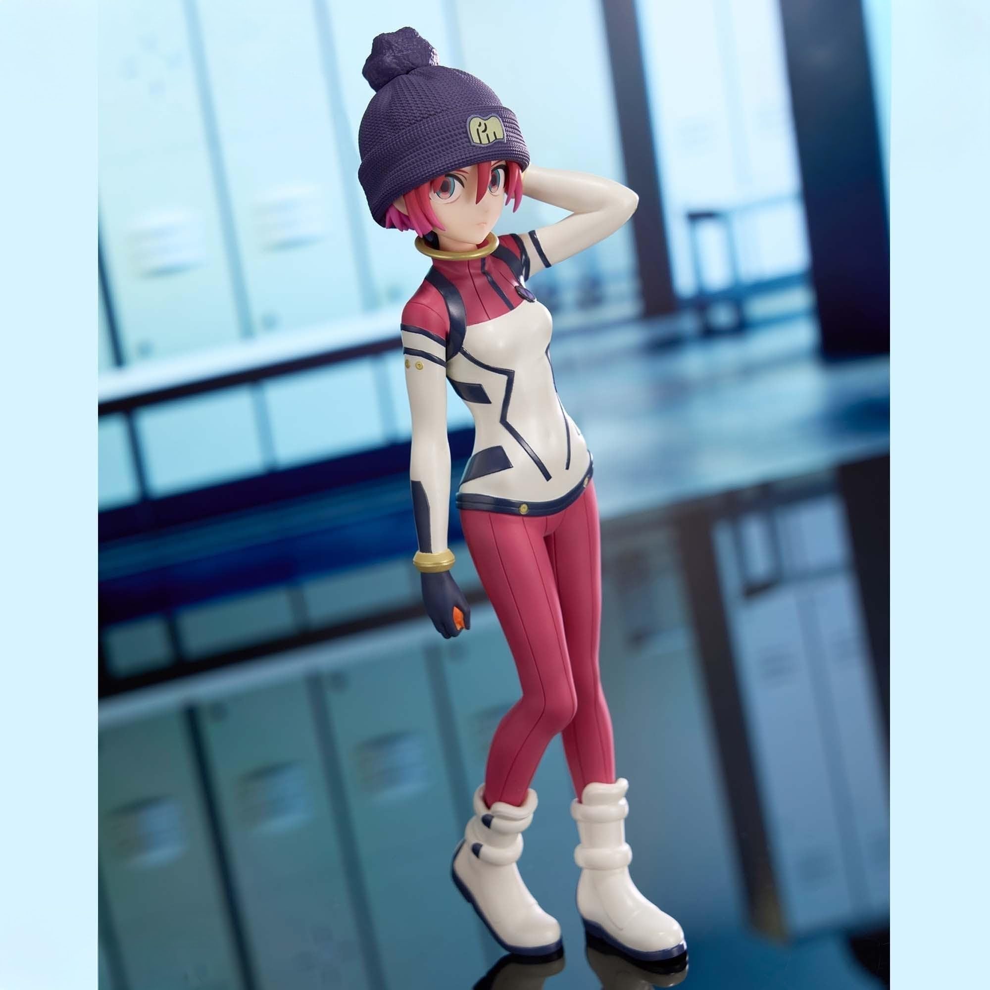 

Mobile Suit Gundam Figure: Machu Amateyuzuriha Pilot Suit Ver. GQuuuuuuX Sieg Axe Size: Approx. 20cm