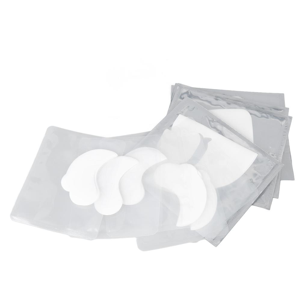 5Pcs Face Eye Mask Nourishing Relieves Fatigue Prevent Wrinkles Mild Round Corner Eye Masks for Eyes