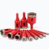 Diamond Set Auto Eject Spring Cooling Wax Hex Shank For Glass Stone Tile Ceramic Wet Dry Drilling Drill Bit 12Pc