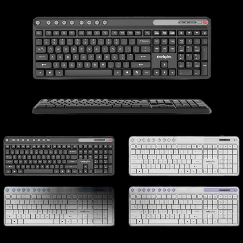 

Lenovo thinkplus Full-size Wireless Silent Keyboard