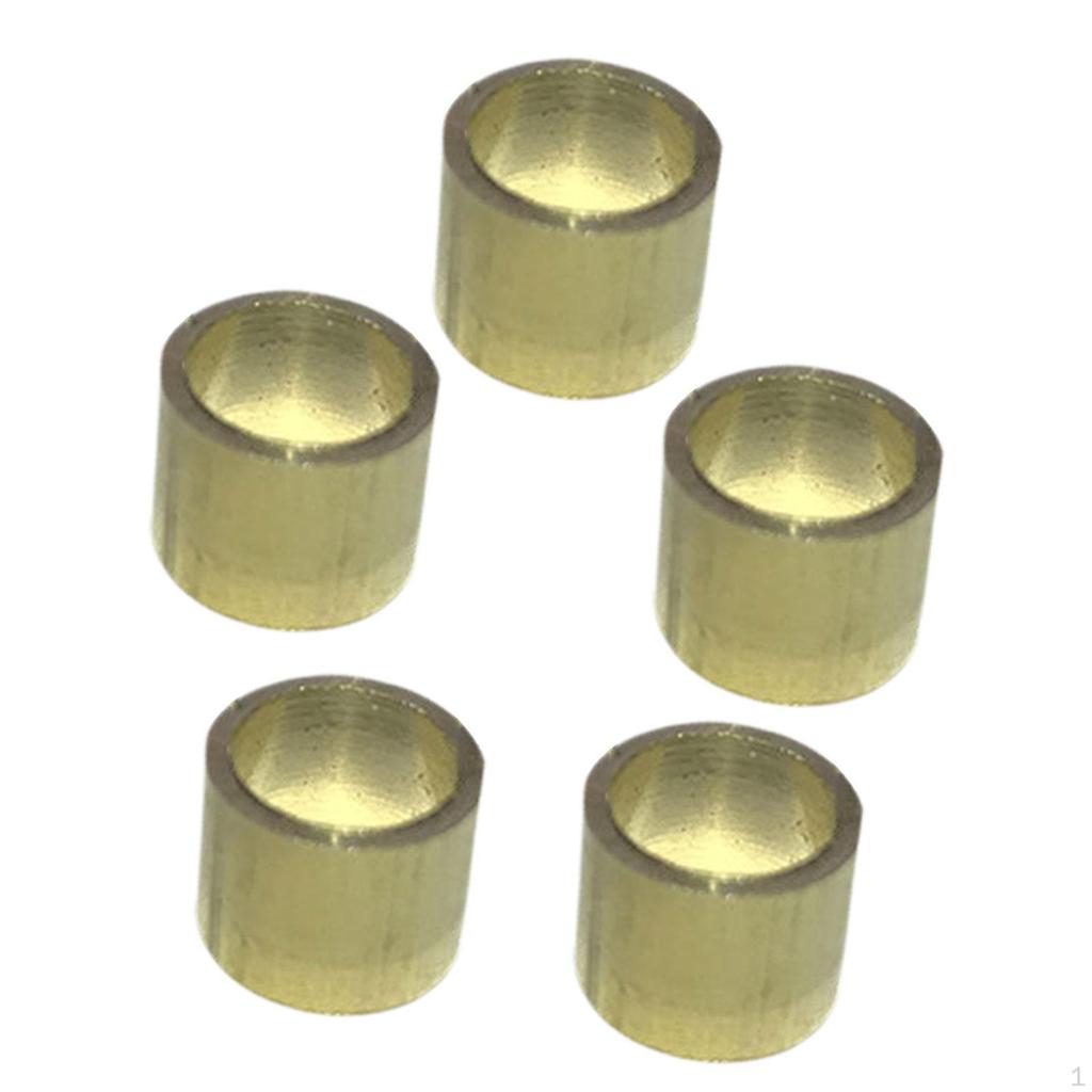 5 kusů ferulí na tága, snookerové a poolové komponenty, špičky