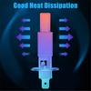 2Pcs 2000Lm H1 Led Headlight Bulb Car Head Fog Light 6000K White 12V-24V Super Bright,Plug And Play Fanless