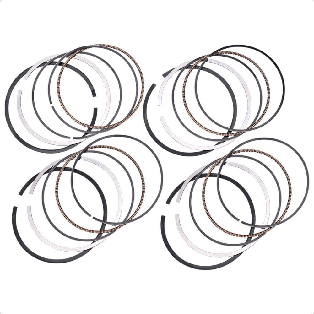 65.5mm Motorcycle 5EB-11603-00-00 Piston Rings for Yamaha YZF-R6 1999-2002 1001 FZ6N S2- Fazer FZ6 R6S 2006-2009 YZF-R6