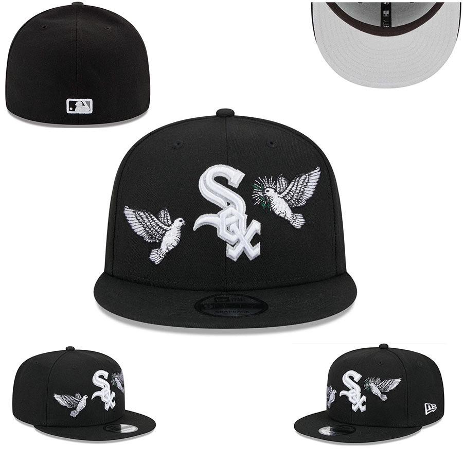 Chicago White Sox MLB Embroidered Flat Brim Baseball Cap