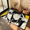 Anime N-Naruto-S Carpet Bathroom Anti-slip Mat Door Mat Home Decoration Mat Entrance Door Mat Scratch-resistant Door Mat