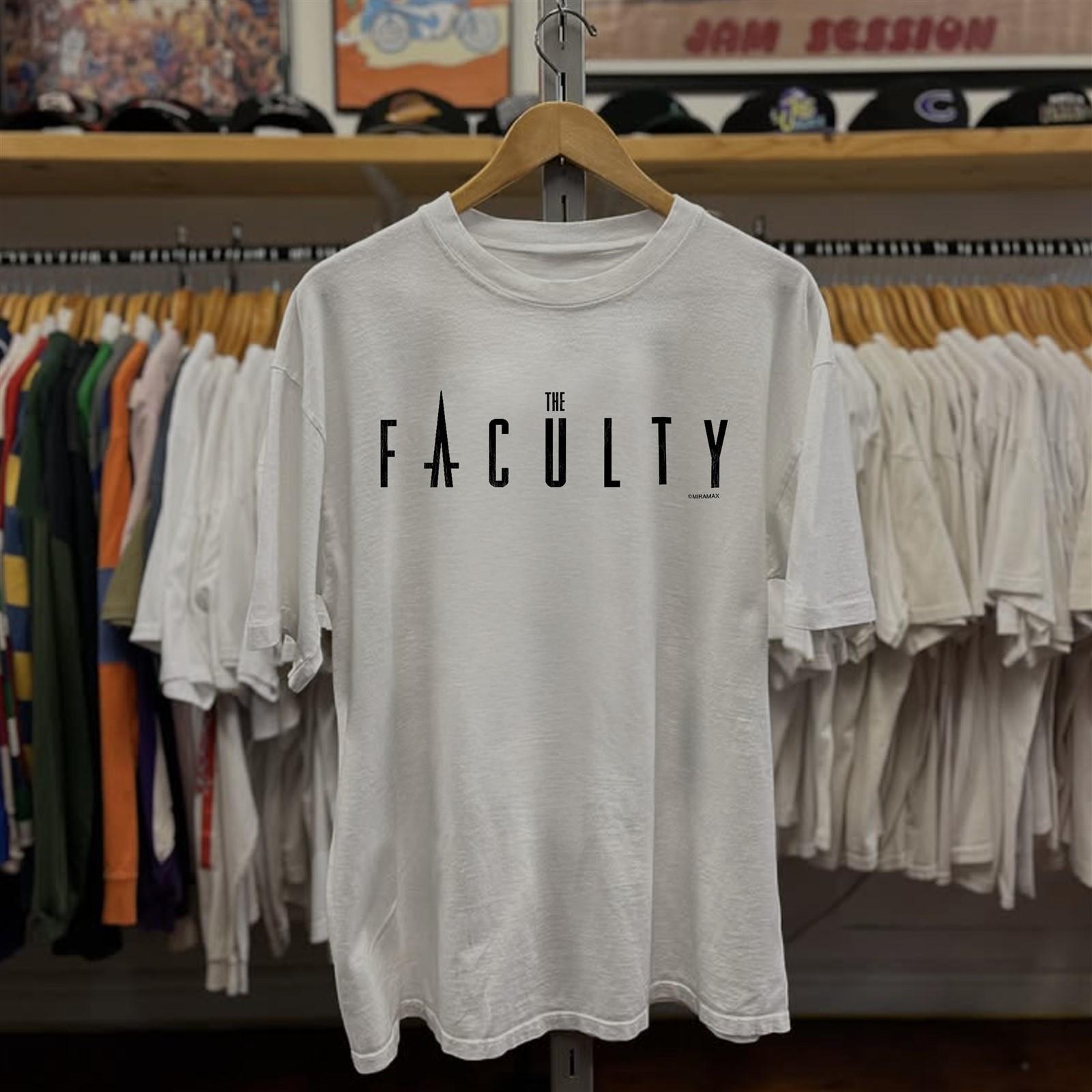 1998 The Faculty Movie Rare T-Shirt White S XL