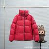 Womens Hooded Puffer Jacket Winter Warm Down Coat 90% White Duck 450g Fill Lightweight Urban Style