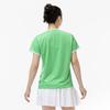 Wear Game Easy To Move Light Size M [Mizuno] Tennis/Badminton Shirt, In, Sweat-Wicking, Quick-Drying, 62JAD213, Women's, Green,