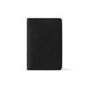 Pocket Leather Wallet Unisex Wallets Black Monogram M69044