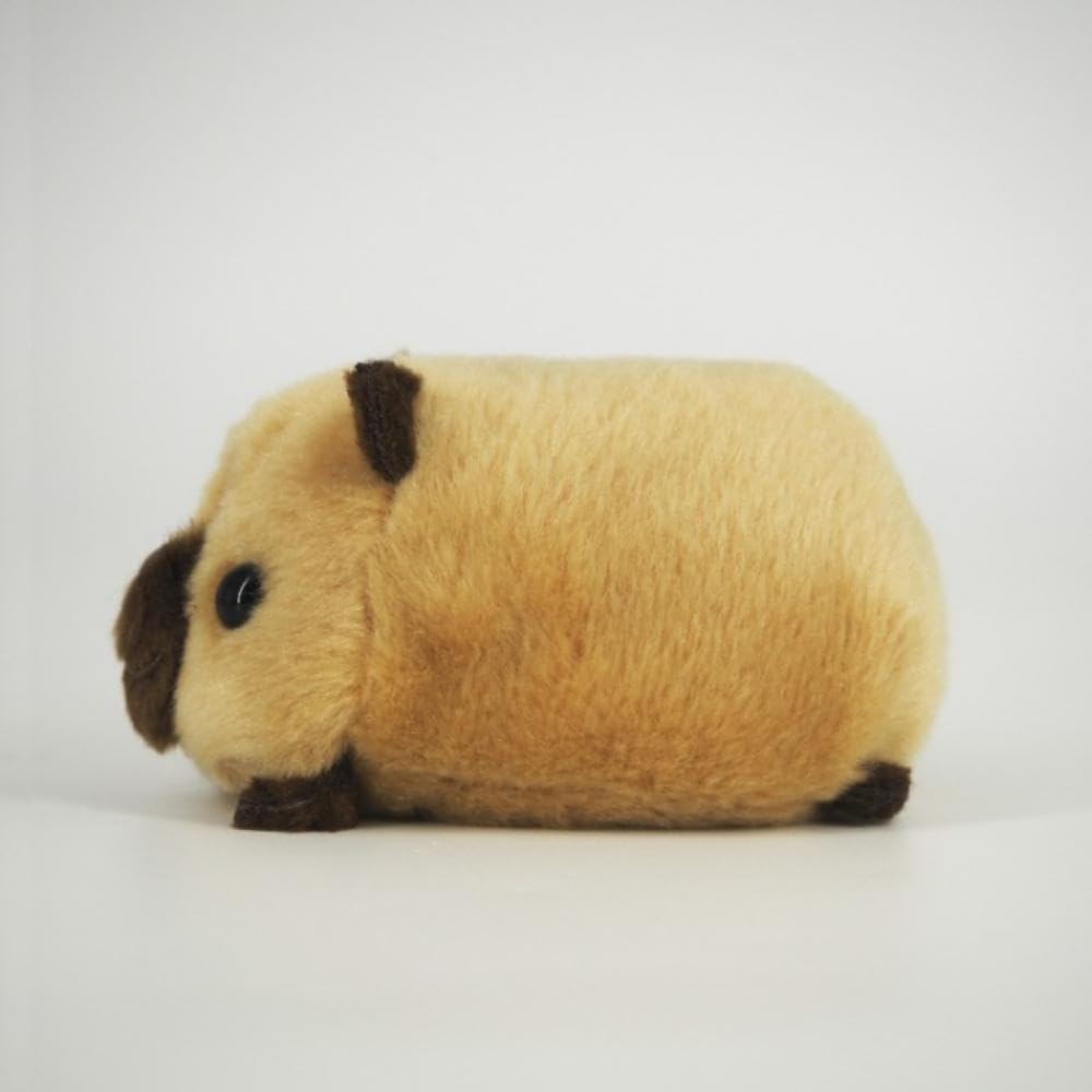 Sanei Boeki Norun Kapibara W7 X D10 X H5.5cm Plush Toy