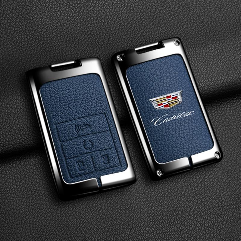 Cadillac Key Fob Shell for 13/14 XTS, Old CTS, Escalade, SLS, Seville, SRX - Suitable for Men & Women