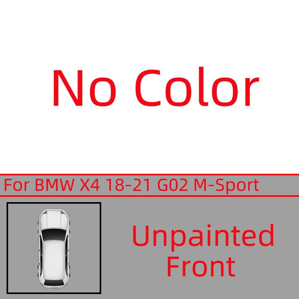 

For BMW X4 G02 M-Sport Front Rear Bumper Towing Hook Cover Cap Hauling Shell Lid 2018 2019 2020 2025#51118064606 51128065134