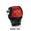 DAD Garson D.A.D Leather Shift Knob Cover Quilting [Red] Universal Type For AT Cars