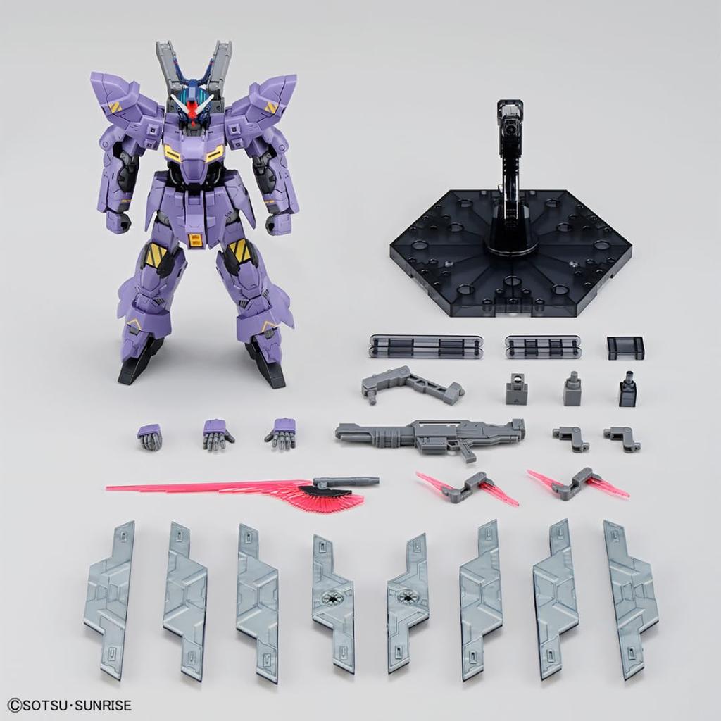 HG Gundam Base Limited Edition Bargil Head Psycho Plate Equipped Mobile Suit MOON Gundam Plastic Model Kit 1/144 (Gundam & Type)