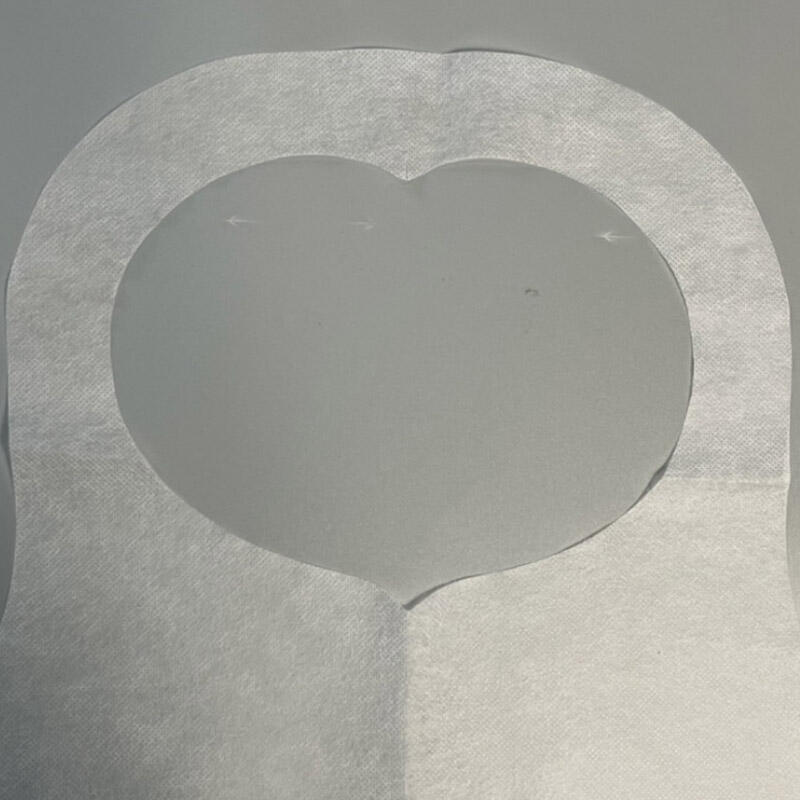 

Disposable Non-Woven Apron Restaurant Hygiene Guest 10P DD-12413