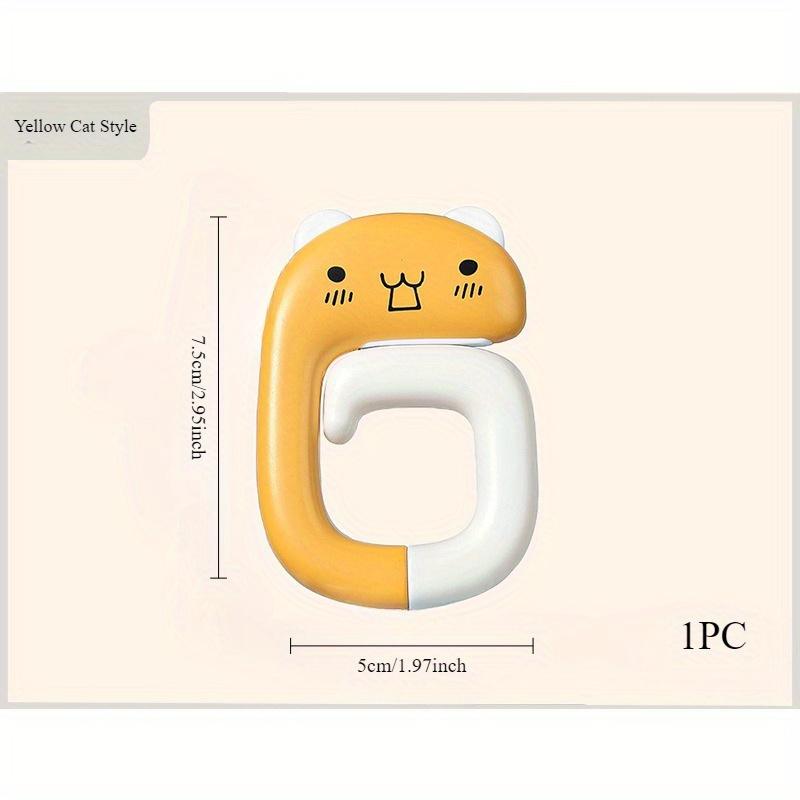 

Adjustable Desk Hooks - No-Drill, Hangers for Office & School Desks,Desk Accessories Office