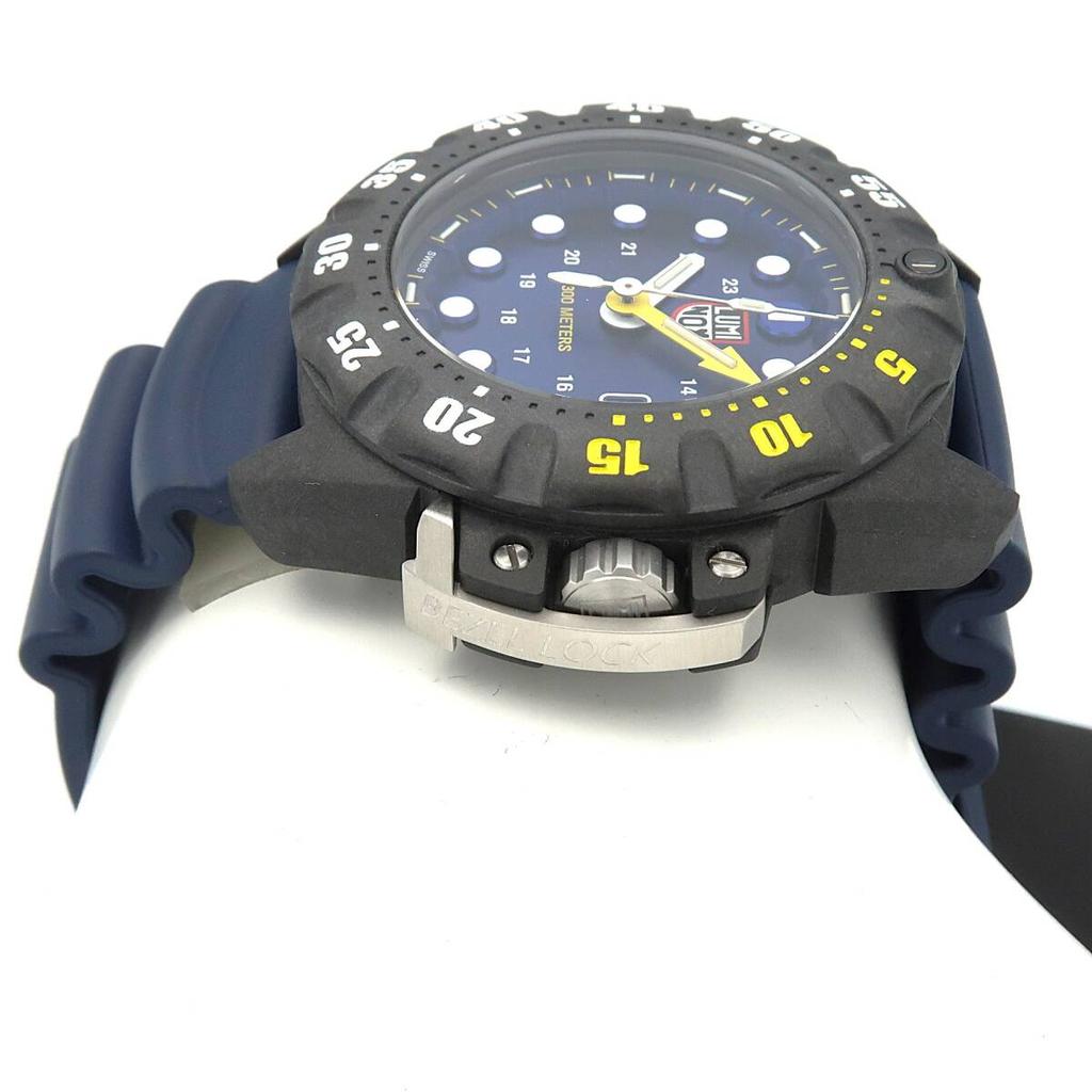 Luminox Scott Cassell Deep Dive Blue Dial Men’s Watch XS.1553