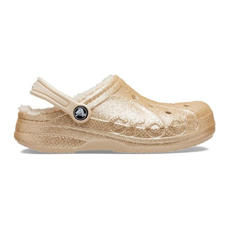 Crocs Comfortable Versatile Slip-Resistant Lightweight Low-Top Casual Shoes Kids Sneaker Brown 207656-11S