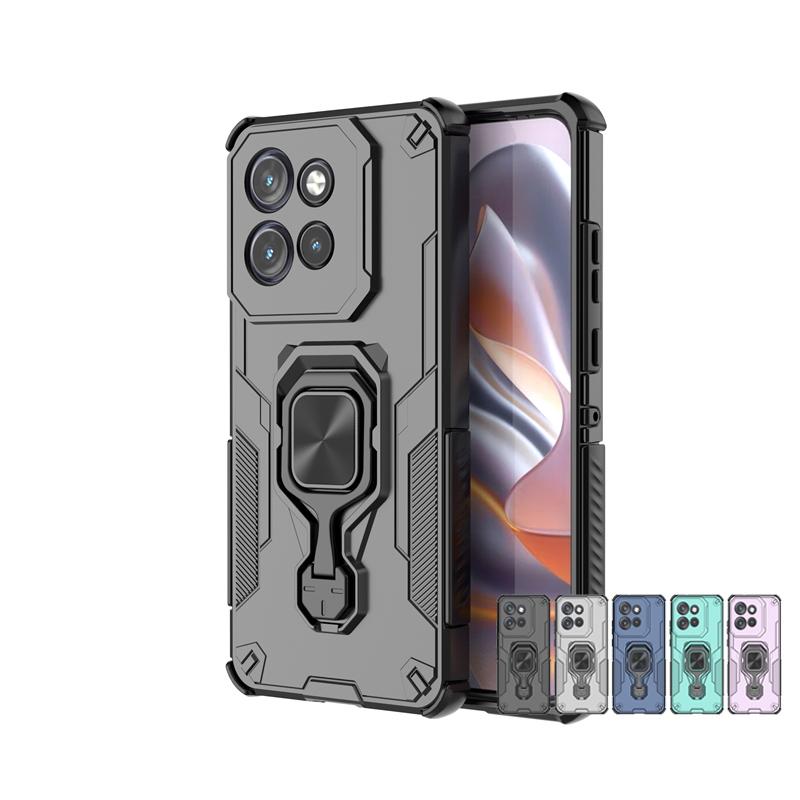 Phone Holder Case For Motorola Edge 50 Neo Case Heavy Armor Back Cover For Moto Edge 50 Neo Phone Case For Moto Edge 50 Neo Case