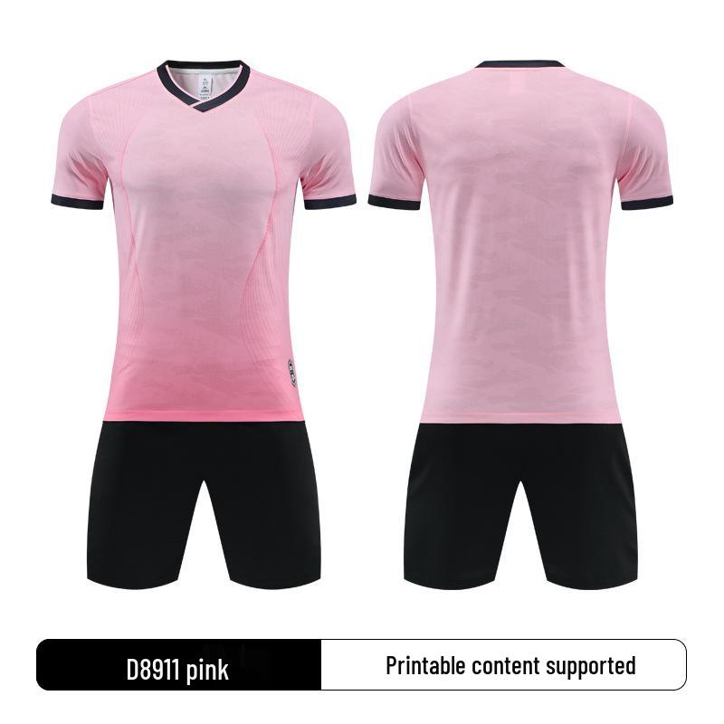 Quick-Dry Football Kit - Student Training Wear for Kids & Adults XS