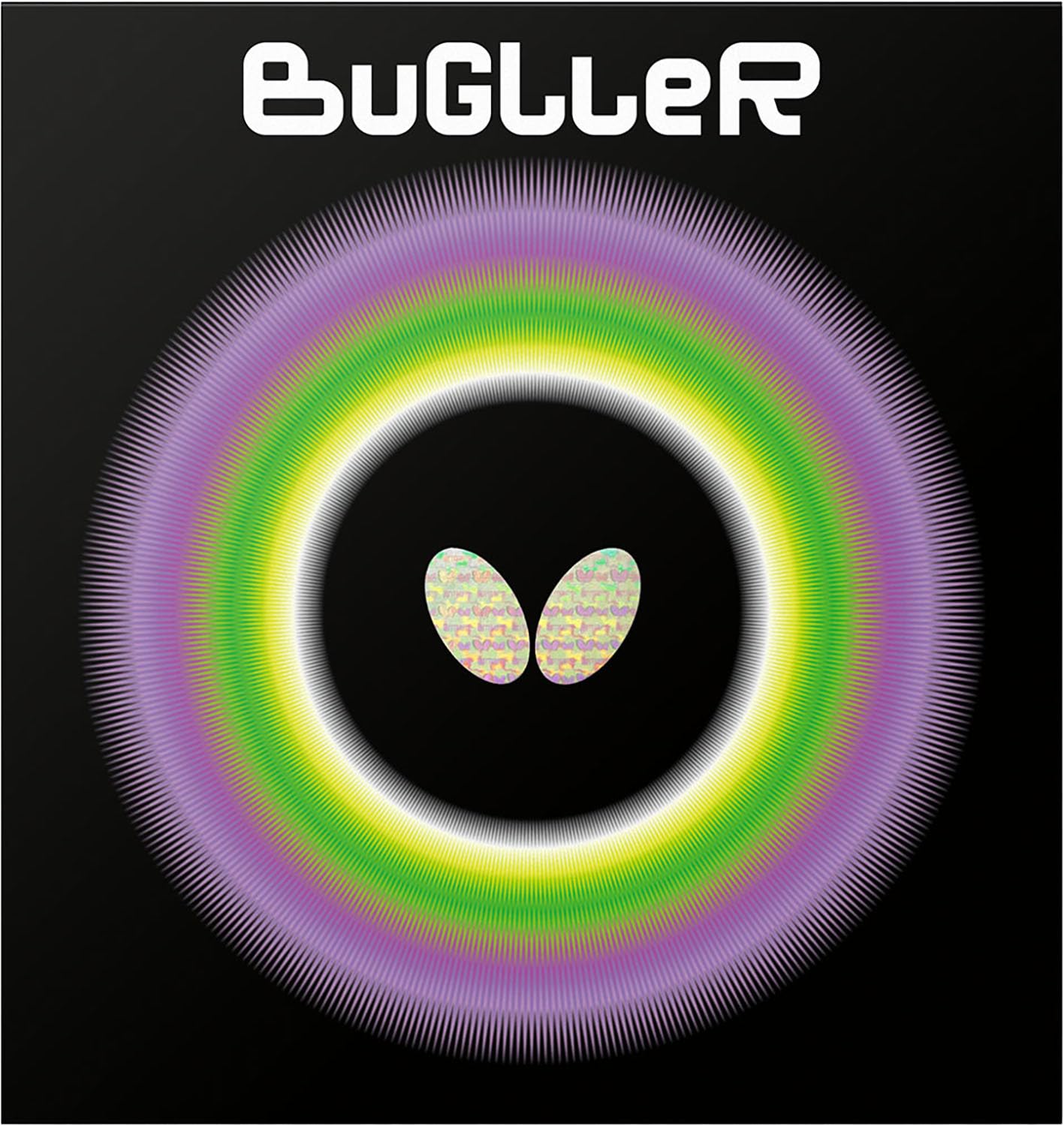 Накладка для настольного тенниса Butterfly Bugler Red 00470 006 2.1
