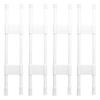 4Pcs RV Refrigerator Bar Adjustable RV Fridge Tension Rod Multipurpose Fridge Bar To Hold Drink Food RV Refrigerator Accessories