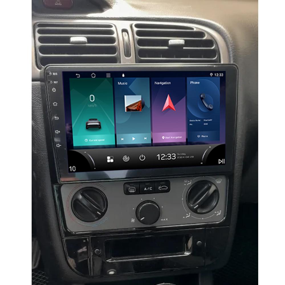 Android Car Radio For Peugeot 406 (1999-2005)  2 Din Multimedia Player 4G WIFI GPS Carplay Head Unit Auto Stereo