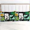 Volcano dinosaur pattern 3D Printed Duvet Cover Soft Comfortable Polyester Bedding Set Primitive animal style Quilt Cover set