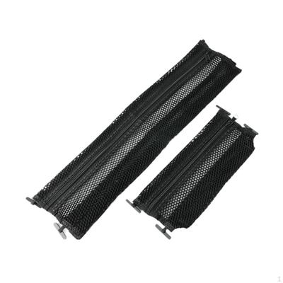 2x Dash Storage Nets,715003129 Maintenance Auto Garage Spare Part Replaces Mesh Net Holder