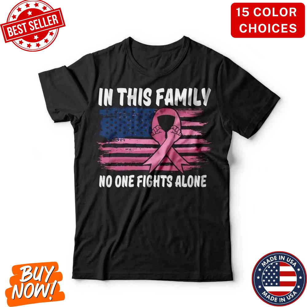 Fight Cancer Awareness T-Shirt Unisex Tee Support Hope Ribbon Graphic Shirt Unisex T-Shirt S