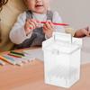 Marker Carrying Case Art Supplies Multifunctional with Handle Storage Container Box