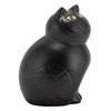 Lisa Larson Cat Mia Black Mini Ceramic Figurine Japan FS