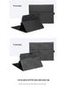 Surface Pro 12 Leather Stand Case: Anti-Drop Protective Cover for Microsoft Pro 9 Tablet