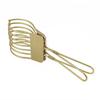 Handlicher Zwiebelschneider Clip Schwerlast Fleischschneider für BBQ Tragbarer Orangen Zitronen Obstschneider BBQ Party