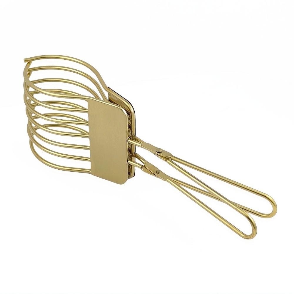 Handlicher Zwiebelschneider Clip Schwerlast Fleischschneider für BBQ Tragbarer Orangen Zitronen Obstschneider BBQ Party