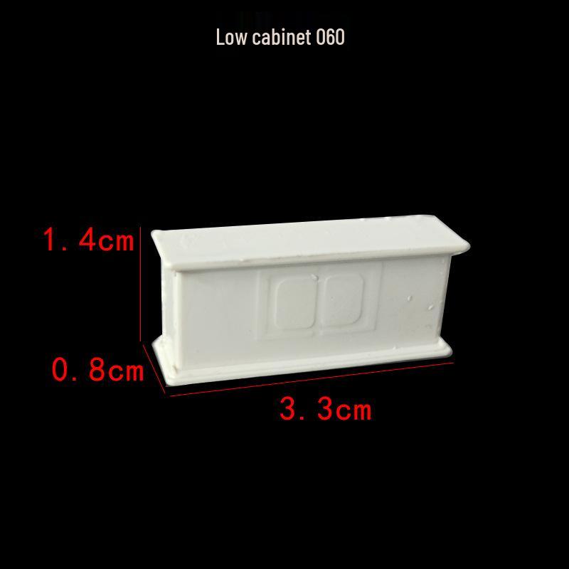 1:50 Scale Model Materials: Sand Table, DIY Indoor Furniture, Wardrobe, Bedside Table, Bookshelf, Wine Cabinet