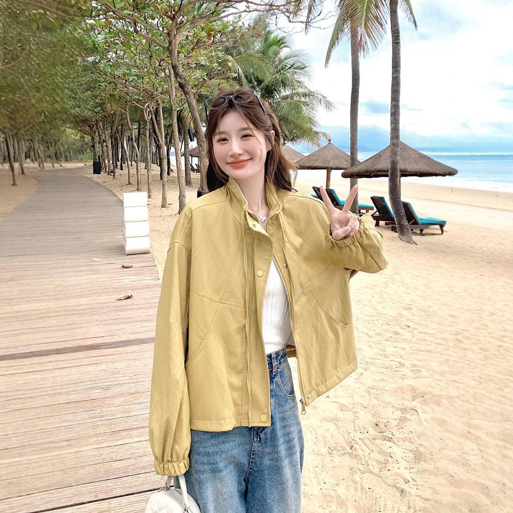 American Retro Casual Leather Jacket 2025: New Fashion, Loose-Fit, Short Jacket for Small Men