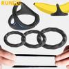 Male Penis Rings Reusable Silicone Cock Ring Penis Enlargement Delayed Ejaculation Sex Toys For Men Dick Enlarger Erection Rings