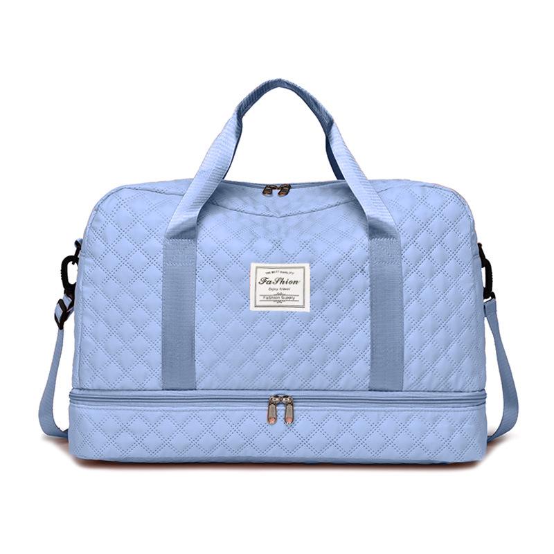 Große Kapazität Nass-Trocken-Reisetasche, Fitness- & Yoga-Tasche, Handgepäck für Sport, Mutterschaft und mehr