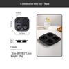 Non-stick Carbon Steel Muffin & Cake Mold (4/6/9/12 Cups)