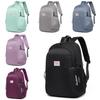 Student Backpack Large Capacity Waterproof Nylon School Bag With Reinforced Locking For Middle School Girls And Boys