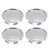 4PCS Wheel Center   75mm Outer Diameter Scratch and Rain Proof Excellent Sealing for Vehicles