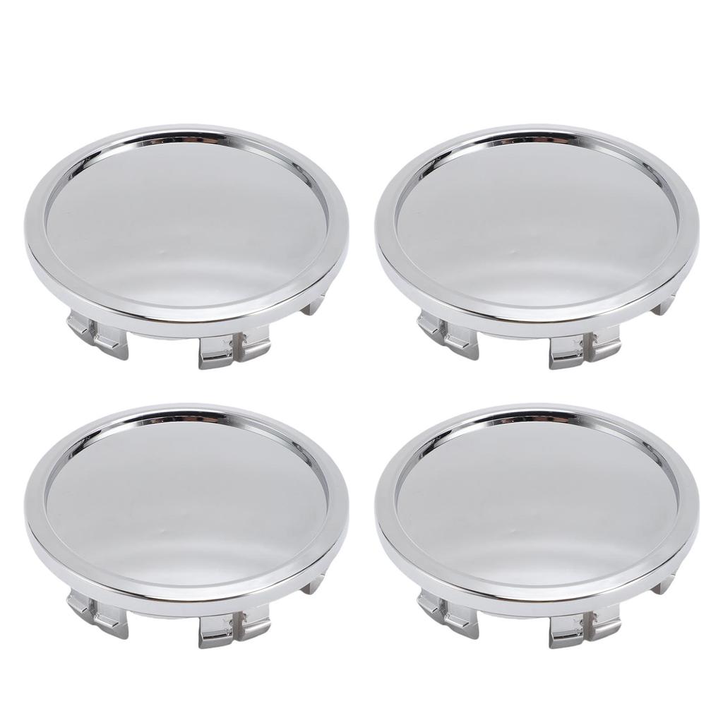 4PCS Wheel Center   75mm Outer Diameter Scratch and Rain Proof Excellent Sealing for Vehicles