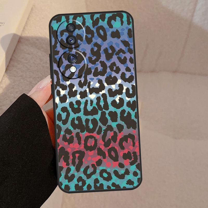 

Леопардовая Шкура Для Honor Magic 8 Pro 6 5 7 Lite Чехол Для Honor 400 200 90 70 50 X8c X8b X9a X9b X9c X9d Win Honor 400 Pro