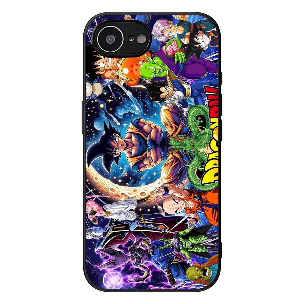 Soft Cover for Xiaomi Poco C75 C65 C71 C85 X7 X6 M6 M7 F7 F8 Ultra F6 Pro Coque Phone Case DragonBalls Dragon Gokus Ball Vegeta