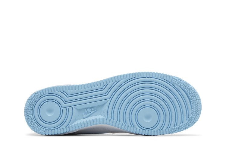 Nike Air Force 1 Low '07 White Aquarius Blue