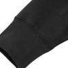 Puma Solid Color Embroidered Design Round Neck Long Sleeve Sweatshirt Women Sweatshirt Black 625808-01