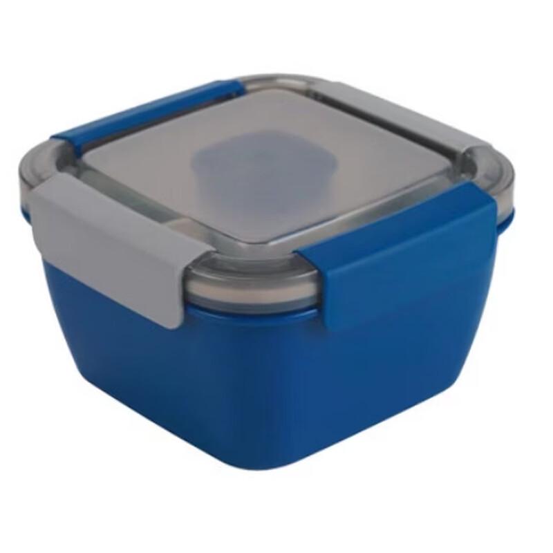 Divided Microwavable Lunch Box Set