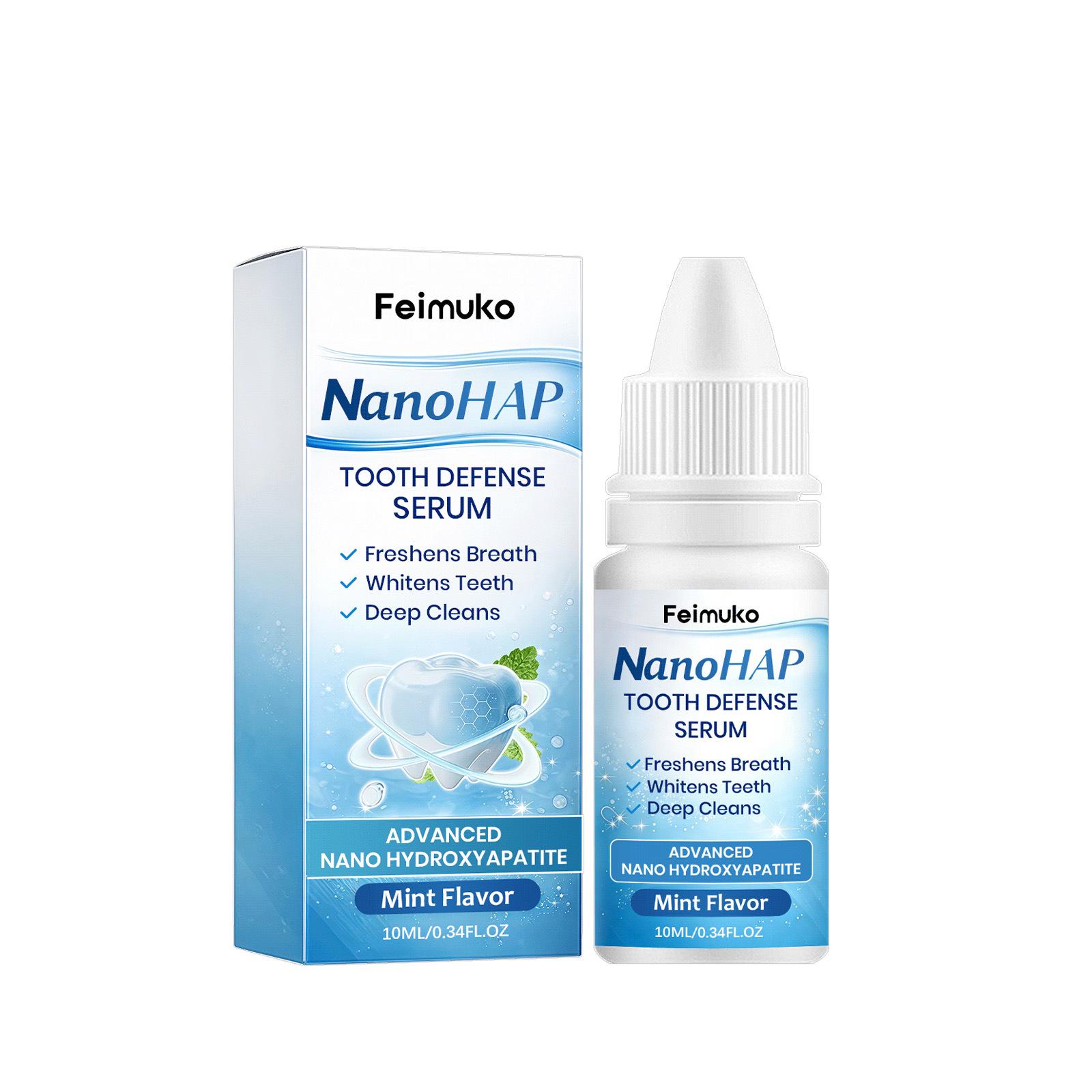 Feimuko Tooth Care Essence: Gentle Shine and Brighten for a Lovely Smile.