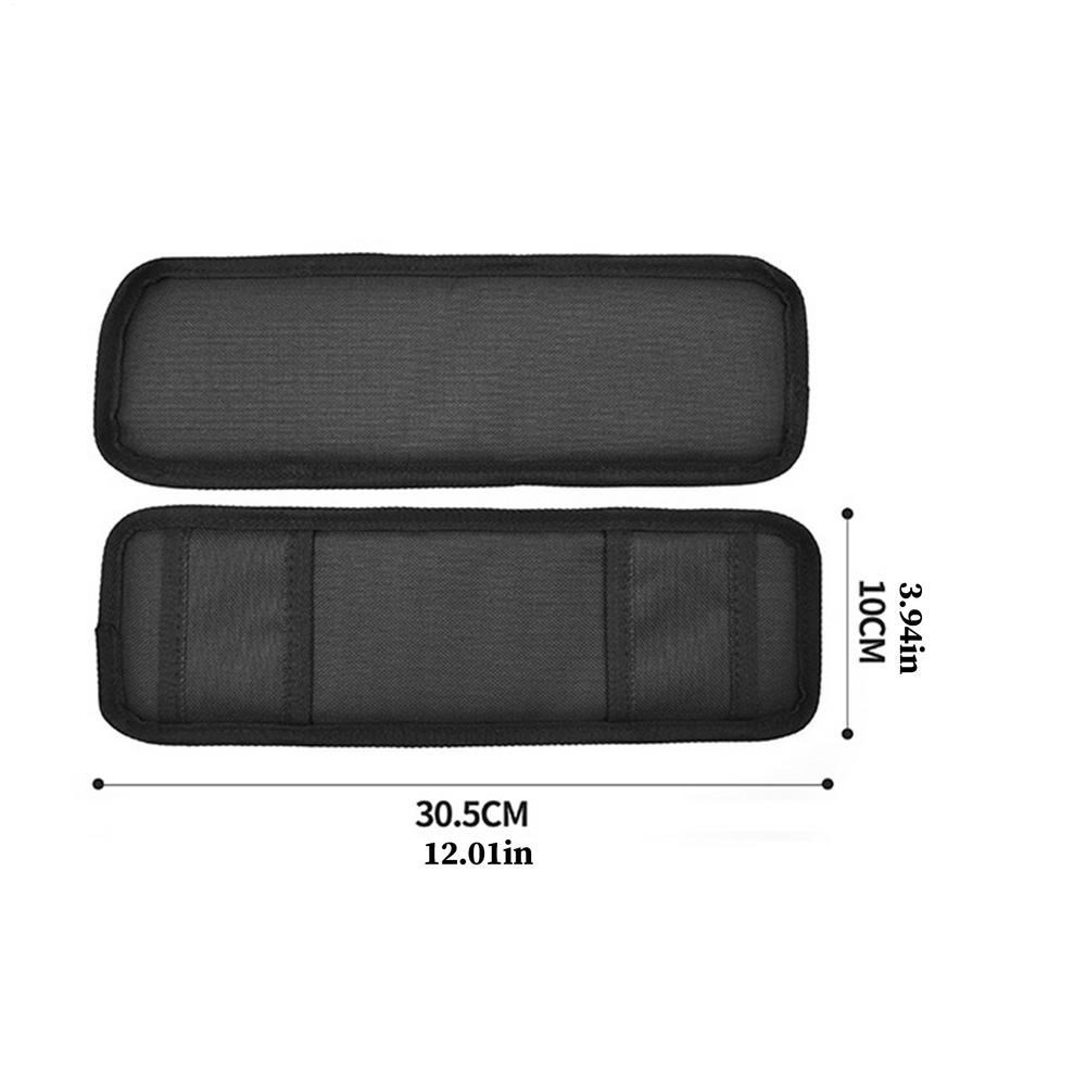 2PCS Ratchet Strap Protectors Polyester Protective Pad Tie Down Padded Sleeve Straps For Boat Trailer Kayak Truck Hauling